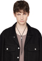 LEMAIRE Snake Bolo Tie Necklace