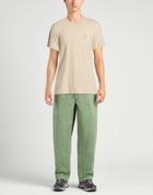 Dondup Mens T-shirt in Beige