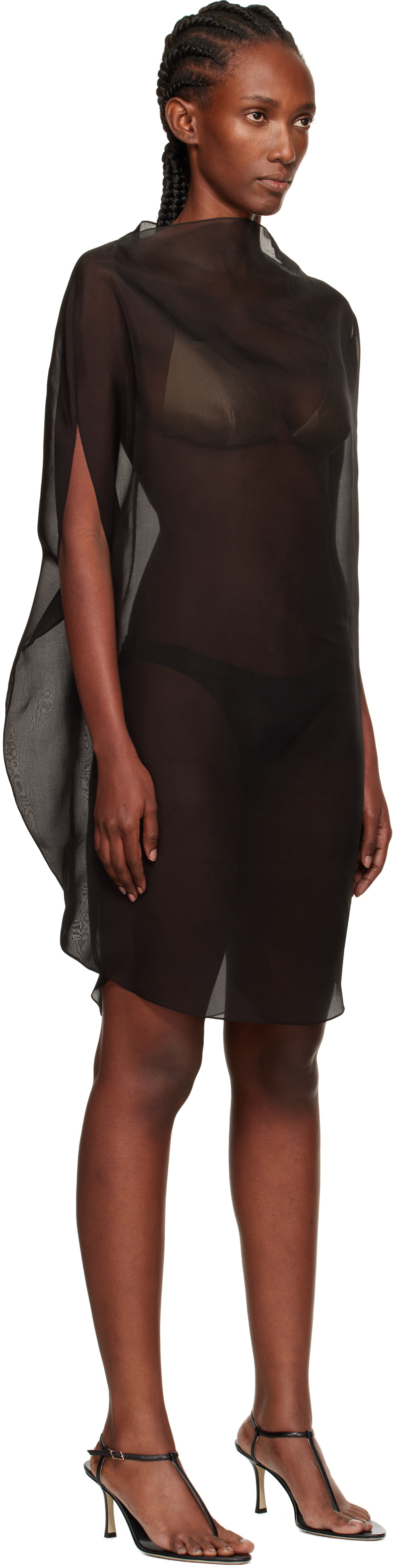GIA STUDIOS Black Moon Blouse