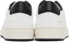 Common Projects White & Black BBall '90 Low Sneakers
