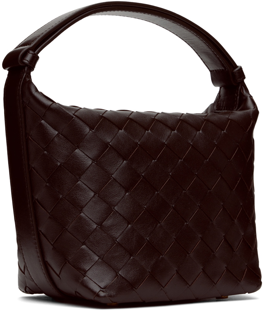 Bottega Veneta Brown Candy Wallace Bag Bottega Veneta
