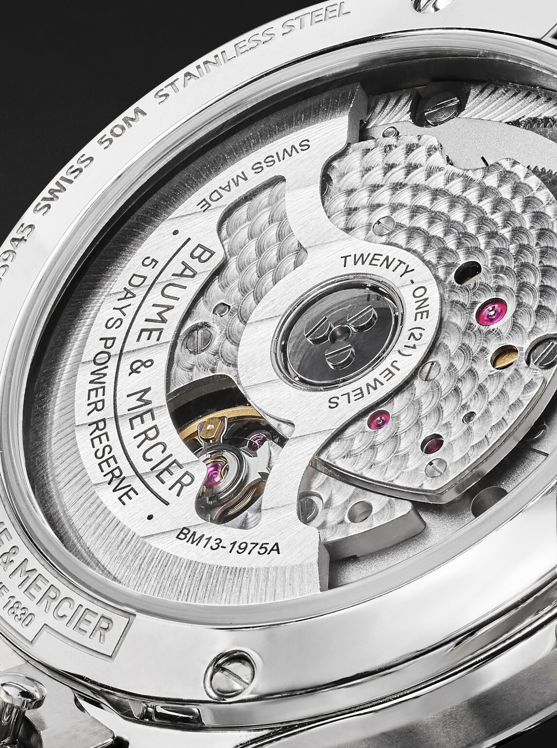 Baume & Mercier - Clifton Automatic Stainless Steel Watch, Ref. 10793