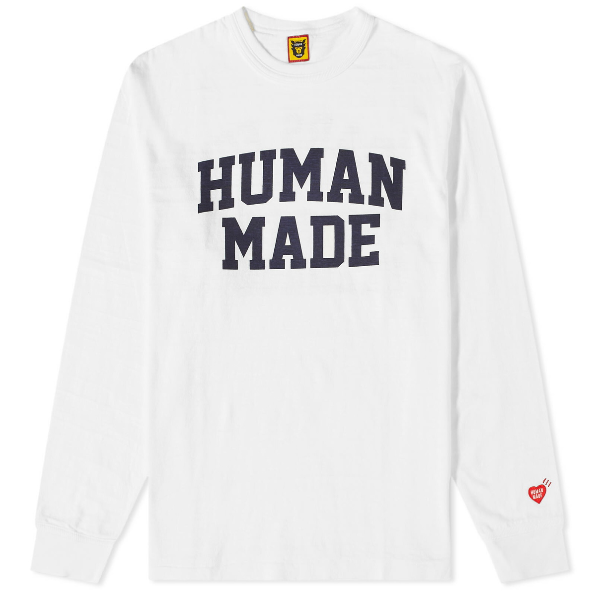 HUMAN MADE ロングTシャツ ブラック ロゴ - www.stedile.com.br