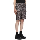 Stolen Girlfriends Club Black and Grey Ink Cat Lounge Shorts