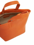 MANSUR GAVRIEL Mini Tulipano Leather Top Handle Bag