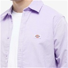 Dickies Men's Wilsonville Corduroy Shirt in Purple Rose