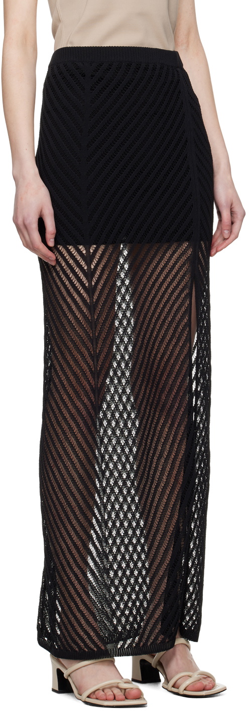 rag & bone Black Melissa Maxi Skirt