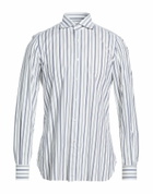 Isaia Mens Shirt in White