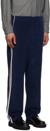 Kenzo Navy Kenzo Paris Striped Sweatpants