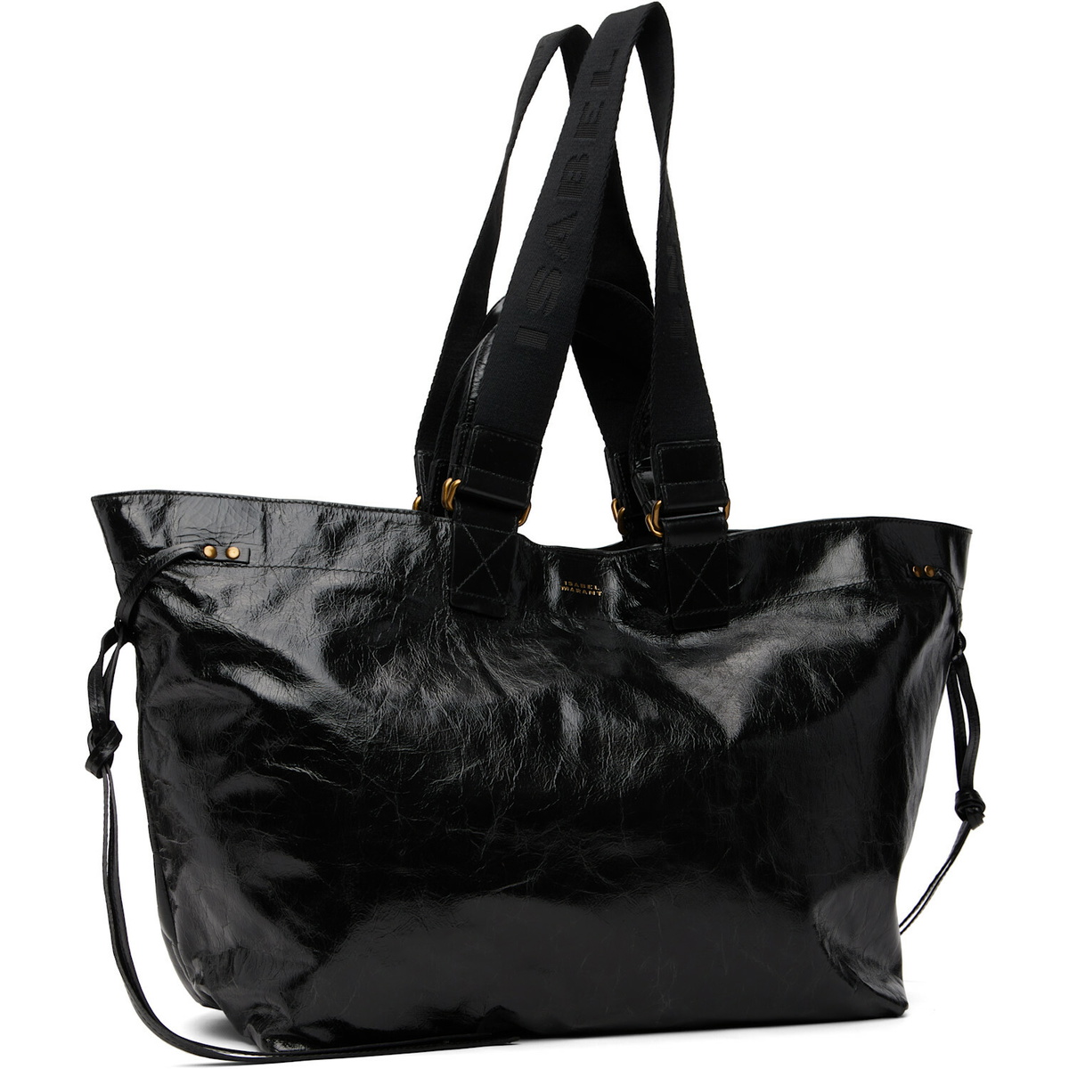 Isabel Marant Black Wardy Tote