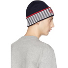 Band of Outsiders Navy Alpine Band Beanie