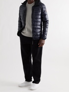 CANADA GOOSE - Hybridge Lite Slim-Fit Quilted Shell Hooded Down Jacket - Blue