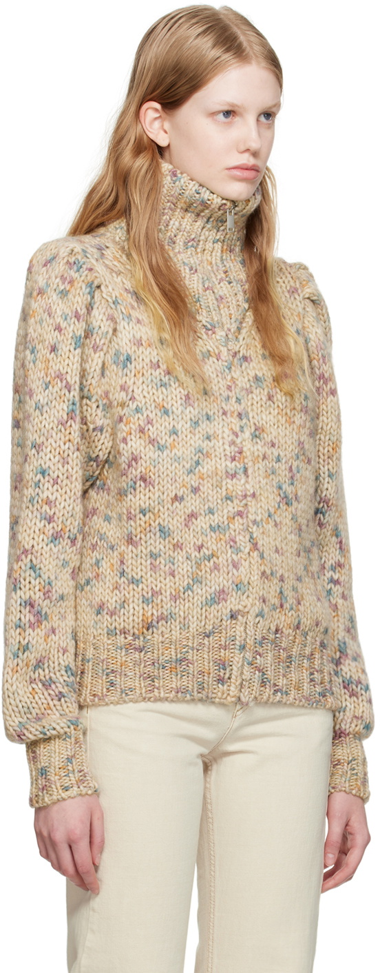 Isabel Marant Etoile Beige Clea Jacket Isabel Marant Etoile