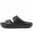 Crocs V2 Classic Sandal in Black