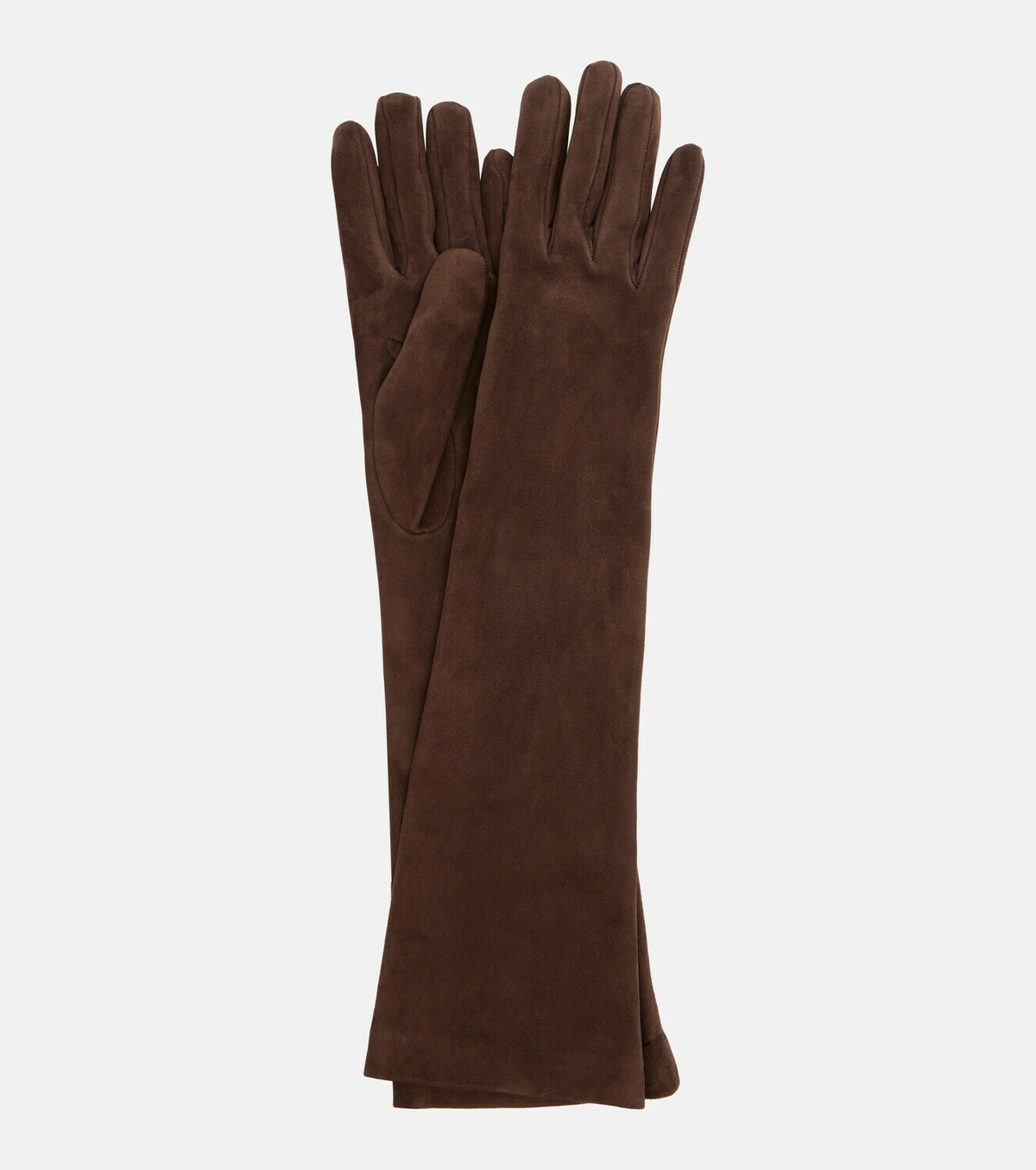 Brunello Cucinelli Suede gloves