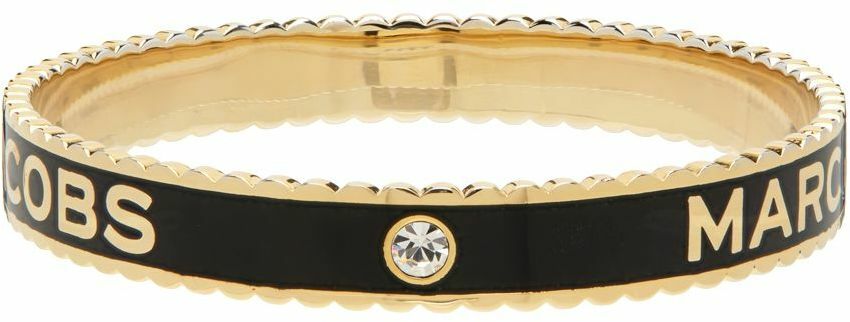 ＊MARC JACOBS＊ The Medallion Scalloped Bangle 関税/送料込 MARC JACOBS The Medallion Scalloped Wide Bangle Bracelet
