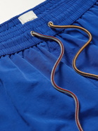 Paul Smith - Short-Length Recycled Shell Swim Shorts - Blue