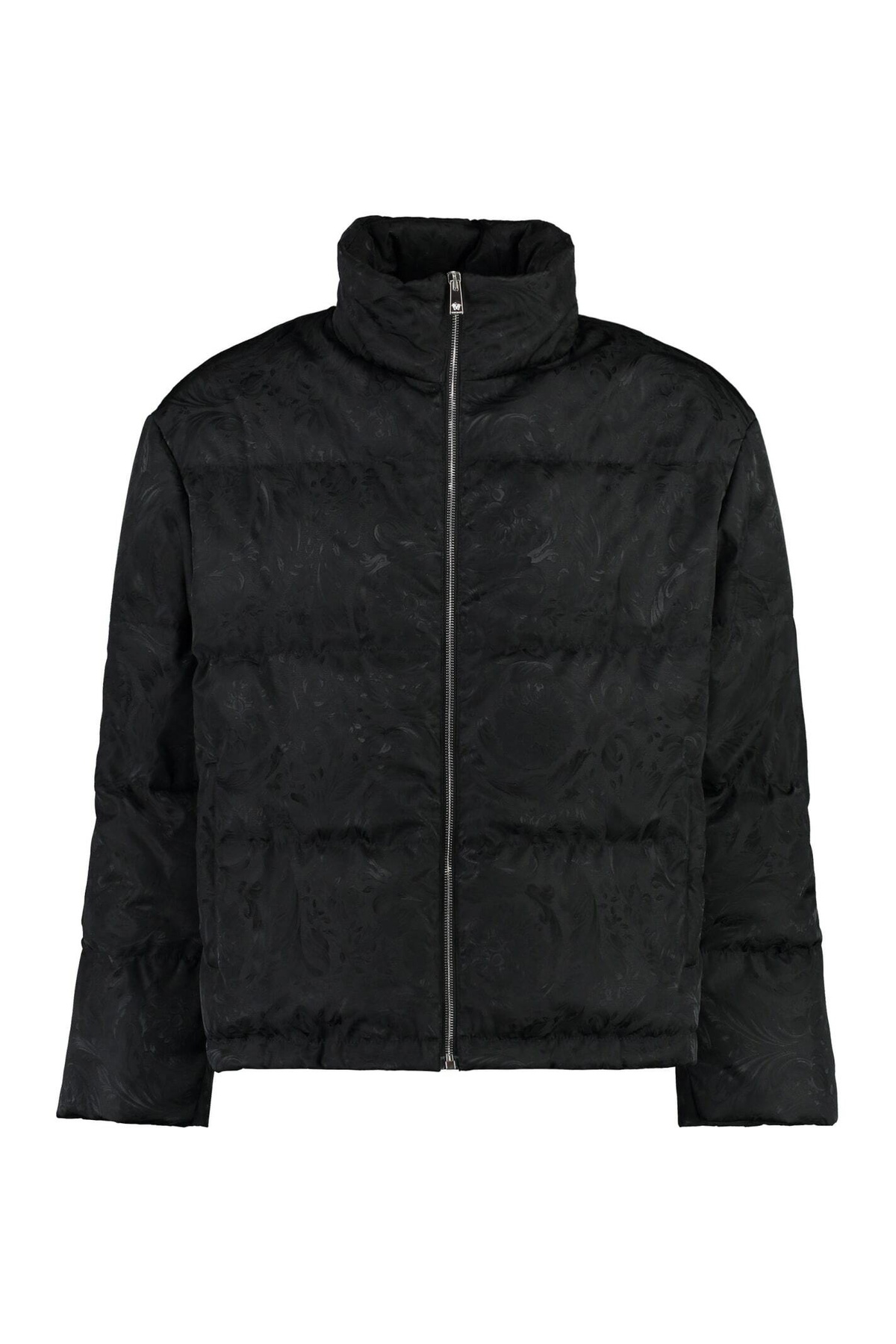 Versace Jeans Couture Black Emblem Down Jacket Versace