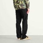 Stan Ray Men's Fat Pant in Black Sateen