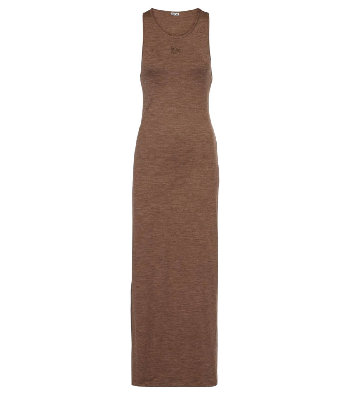 【LOEWE】Anagram jersey maxi skirt（送料込み） Loewe Anagram Jersey Maxi Skirt in Grey | Lyst Canada