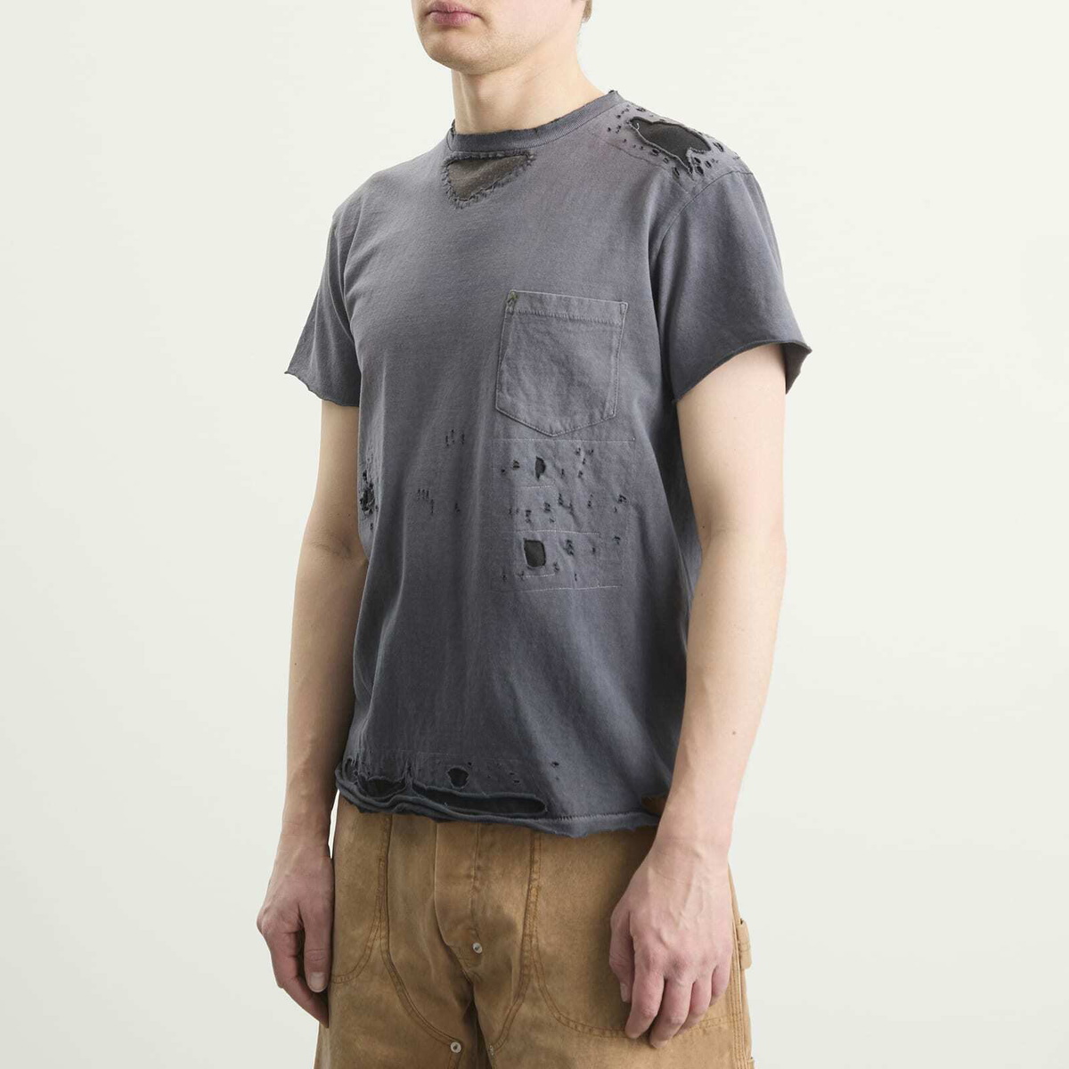 Gallery Dept Men's . Salvage T-Shirt in Black