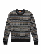 Missoni - Striped Cotton-Jersey Sweatshirt - Multi