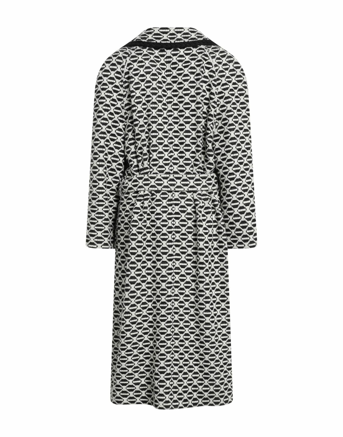 Alberta Ferretti Womens Coat in Black