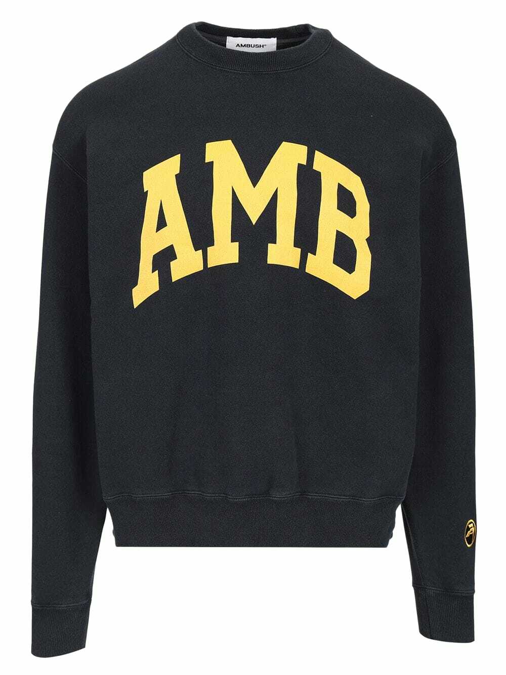 Ambush Logo Crew Sweat Chocolate Torte | END. (AT)