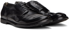 Officine Creative Black Anatomia 060 Derbys