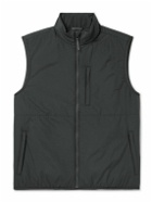 Faherty - Atmosphere Padded Recycled-Shell Gilet - Black
