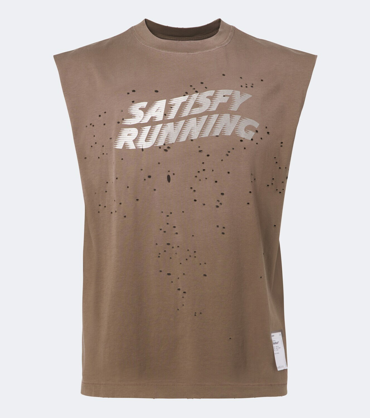 Satisfy MothTech™ printed cotton tank top