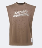 Satisfy MothTech™ printed cotton tank top