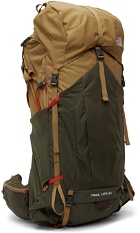 The North Face Khaki & Beige Trail Lite 50 Backpack
