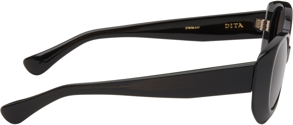 Dita Black Elovia Sunglasses