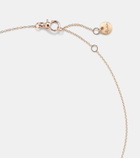 Pomellato Nudo Mini 18kt rose gold pendant necklace with topaz and diamonds