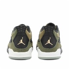 Air Jordan 4 Retro SE Craft PS Sneakers in Medium Olive/Pale Vanilla