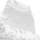 Air Jordan Men's 1 Mid Sneakers in White