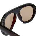 CHIMI Tony Sunglasses in Umber/Umber Brown 