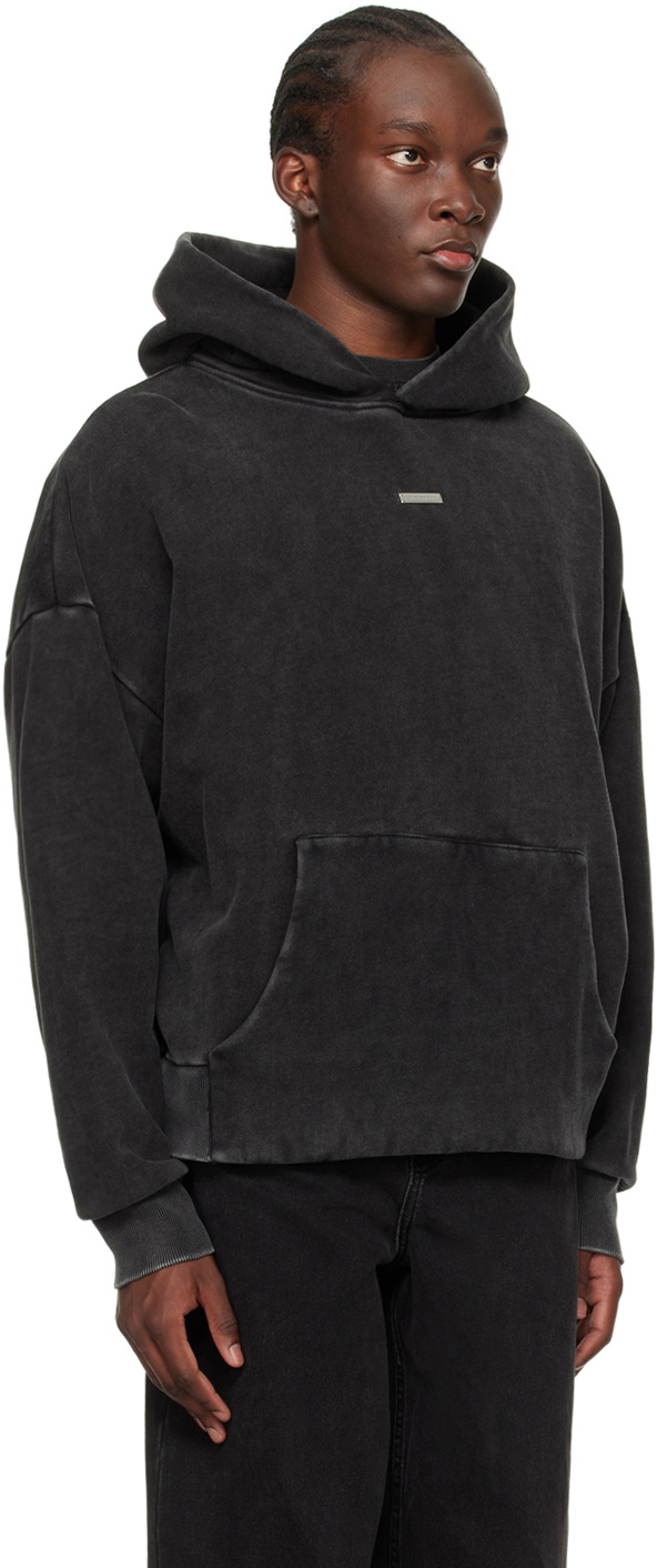Stolen Girlfriends Club Black Metal Hardware Hoodie