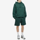 MKI Men's Uniform Hoodie in Green