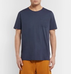Oliver Spencer Loungewear - York Supima Cotton-Jersey T-Shirt - Navy