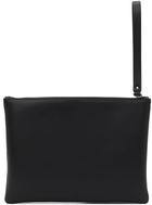 Valentino Garavani Black Large VLTN Pouch