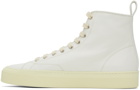 Common Projects Off-White Tournament High Sneakers