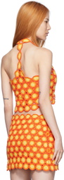 Simon Miller Orange Rummie Tank Top