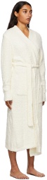 SKIMS Off-White Cozy Knit Long Robe