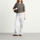 Samsøe Samsøe Women's Sakelsie Hairy Knit Cardigan in Fossil Melange