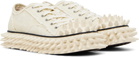 doublet Off-White Spiky Canvas Sneakers