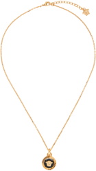 Versace Gold Medusa Pendant Necklace
