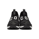 Dsquared2 Black Neoprene Icon Sneakers