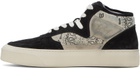 Rhude Black & White Cabriolets Sneakers